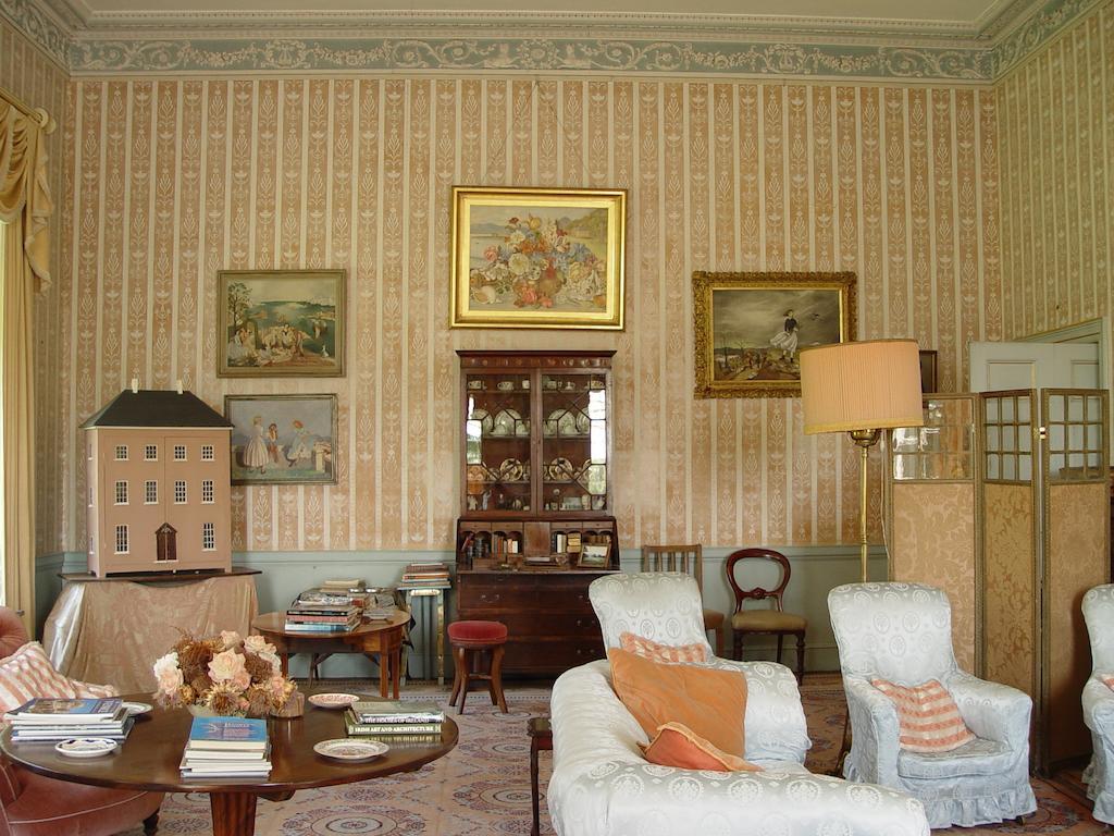 Enniscoe House Hotel Crossmolina Exterior foto